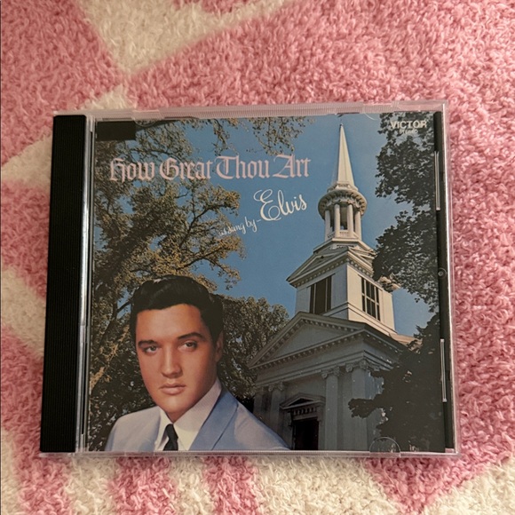 Other - Elvis Presley 'How Great Thou Art' CD
